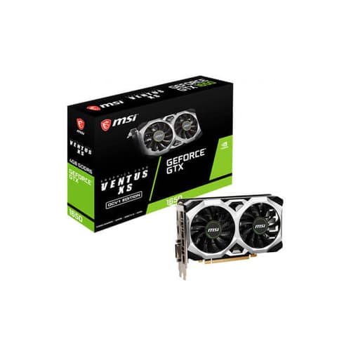MSI GTX 1650 D6 Ventus XS 4GB Gaming Graphics Card